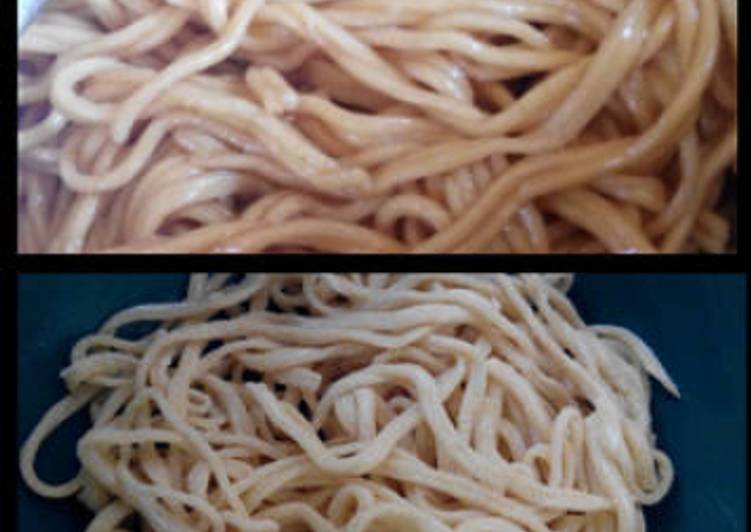 Resep Mie homade dan Bakmi goreng sederhana🍝🍲, Menggugah Selera