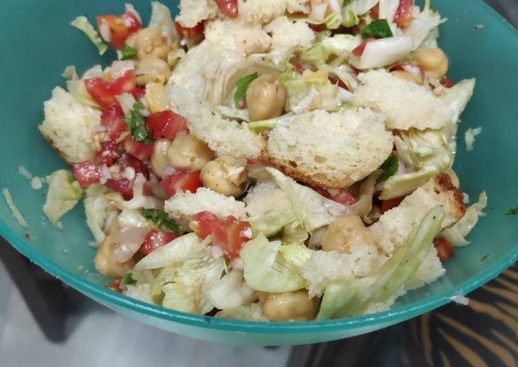 Recipe of Ultimate Chickpeas salad