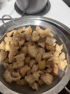 รูปของ กากหมูทอด