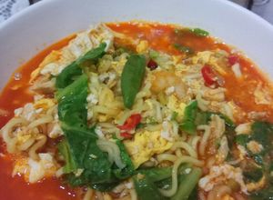 Foto resep Mie Kuah Gochujang