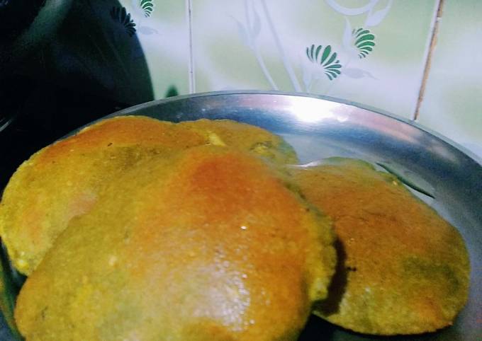 Fenugreek puri