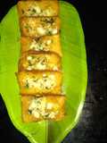 Cheese garlic bread