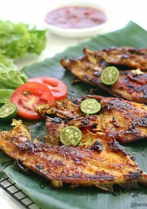 Foto resep Ikan bakar madu