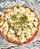 Pizza casera