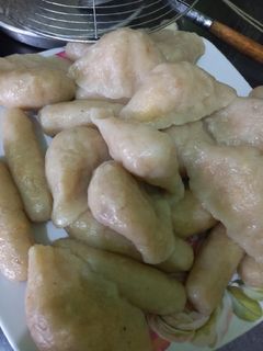 Foto resep Mpek mpek Udang Rebon