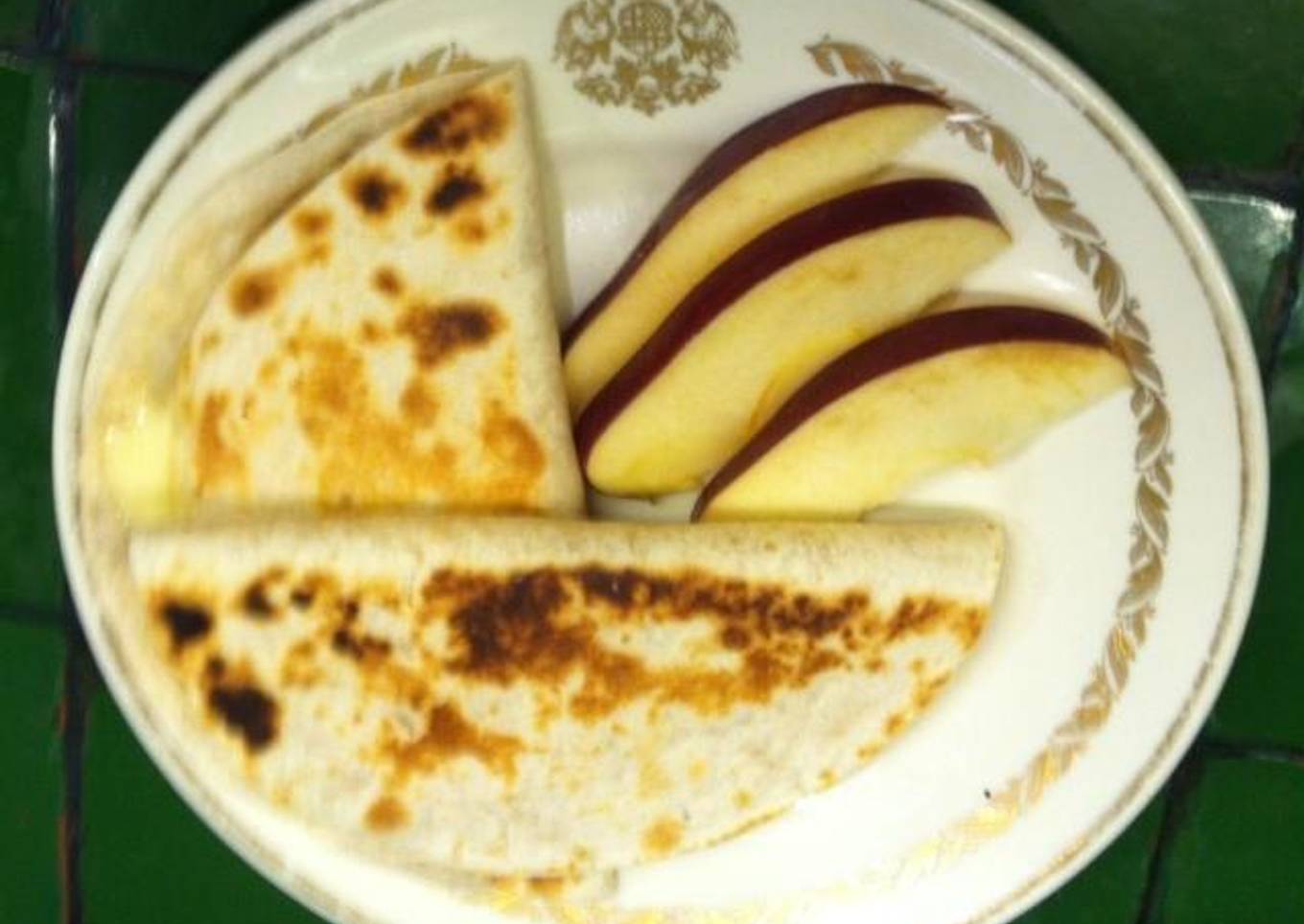 Quesadillas con manzana
<br />©