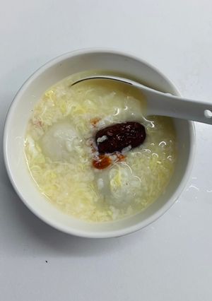 酒釀蛋湯圓 的食譜成品照片