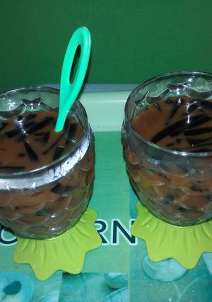 Foto resep Cincau kuah Gula merah