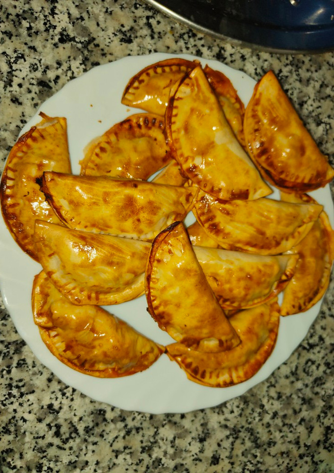 Una foto de Empanadillas de pisto atún y huevo