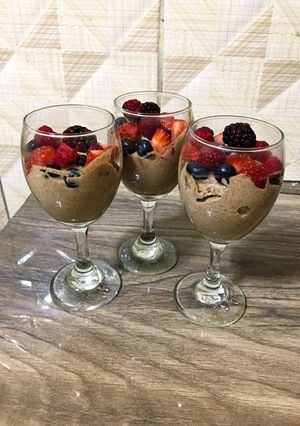 Una foto de Helados de Chocolate Saludable