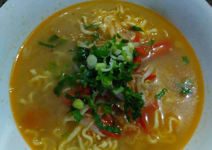 Resep Mie Telor Kuah Oleh Asiah Uz Cookpad