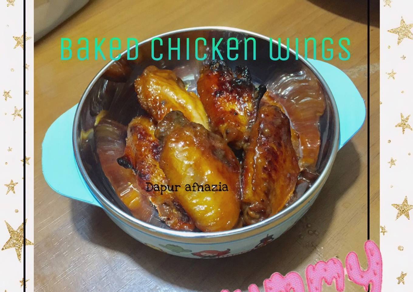 Baked Chicken Wings