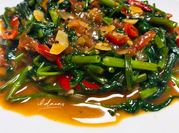 Gambar tumis kangkung
