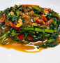 Cara Mudah Membuat Resep Tumis Kangkung Saus Tiram ala Resto (tips biar warnanya hijau) yang Bisa Manjain Lidah Anti Ribet, Bisa Manjain Lidah
