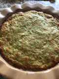 Pastel de calabacín (zucchini, zapallito italiano)