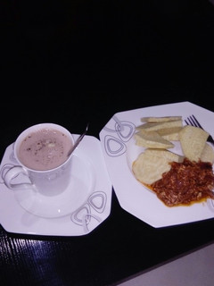 A picture of Breakfast.