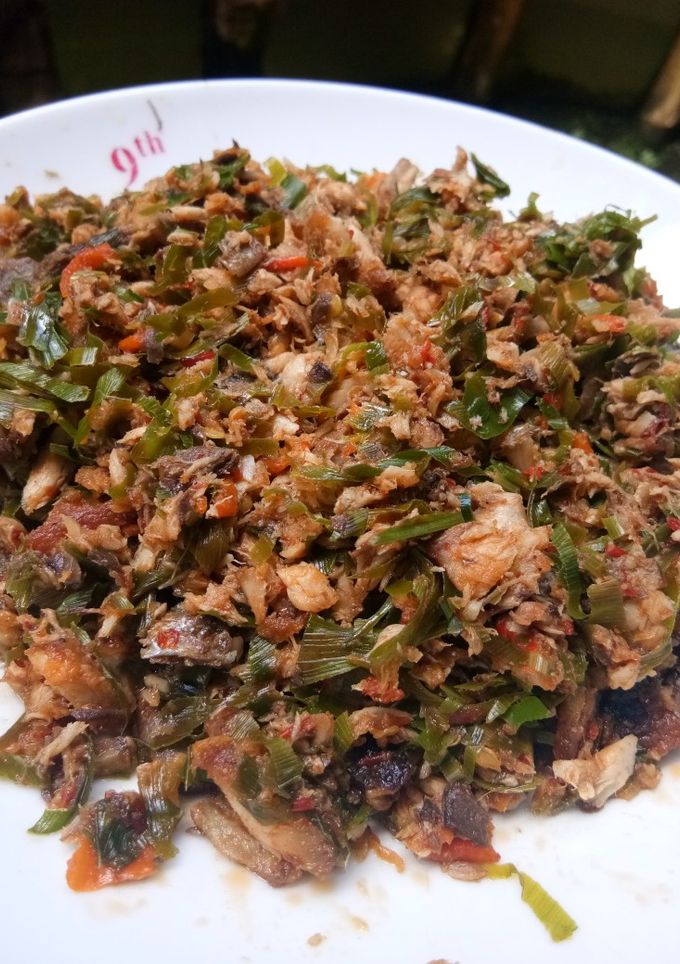 Foto resep Suwir tongkol