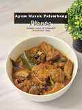Ayam Masak Palembang Planta