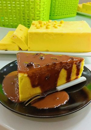 Foto resep Puding Jagung Susu Keju Creamy