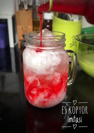 Foto resep Es Kopyor Imitasi