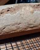 Budín de banana 🍌 saludable