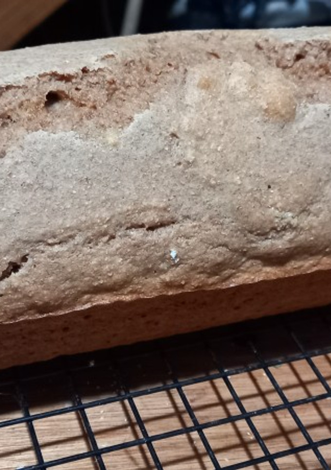 Una foto de Budín de banana 🍌 saludable