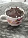 Kek Malas Milo KitKat Microwave 2 Min