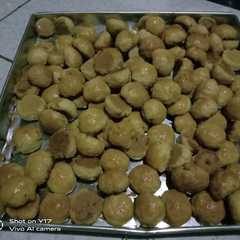 Nastar isi Selai Nanas রেসিপির প্রধান ছবি