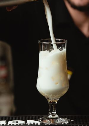Una foto de Cóctel de Piña Colada
