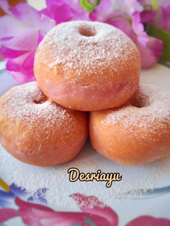 Foto resep Donat Kentang Ubi Ungu