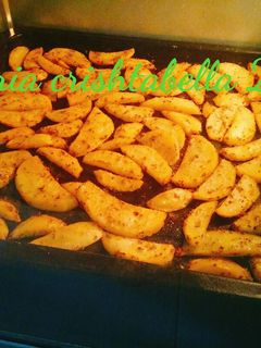 Foto resep Kentang wedges oregano
