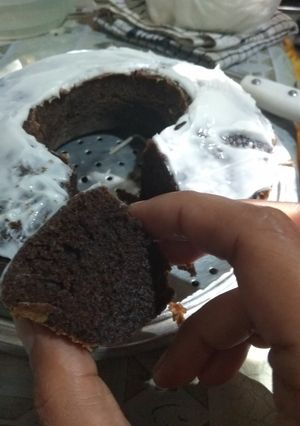 Foto resep Brownies telur 1