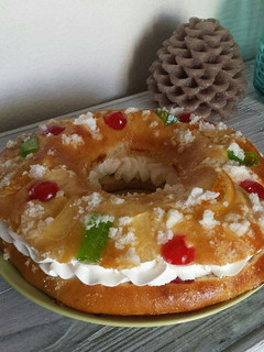 Una foto de Roscón de reyes