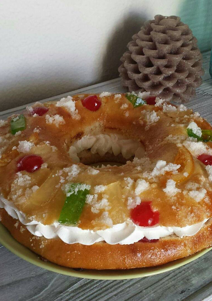 Una foto de Roscón de reyes