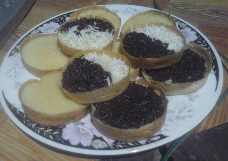 Martabak Mini alias Terang Bulan Mini Ekonomis (cuma 1 telur)