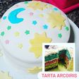 Tarta arcoíris