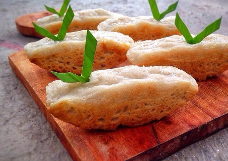 Cara Membuat Kue Pancong Yang Enak