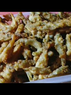 Foto resep Teri basah krispi