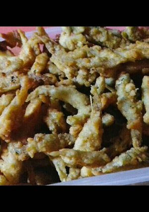 Foto resep Teri basah krispi