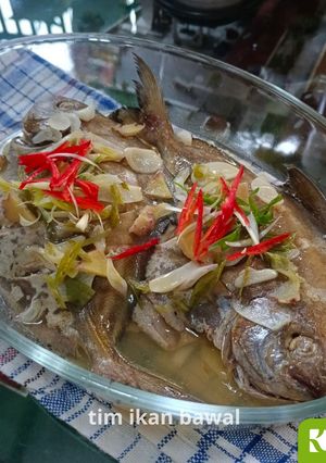 Foto resep Tim Ikan Bawal