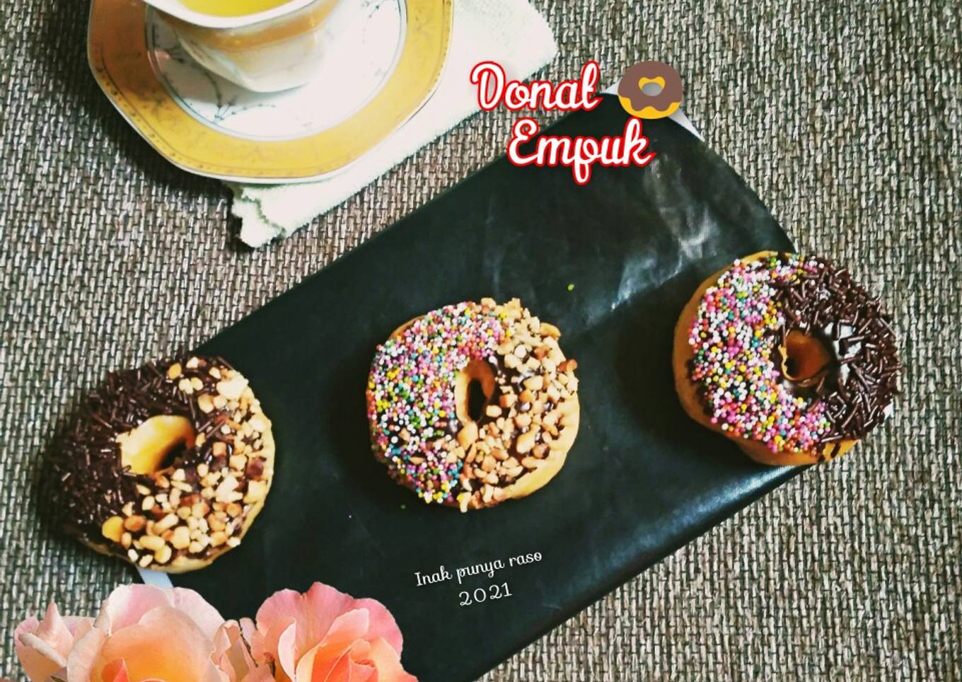 🍩Donat Empuk Ekonomis🍩