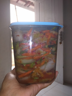 Foto resep Kimchi lidah Sunda #kimchisehat