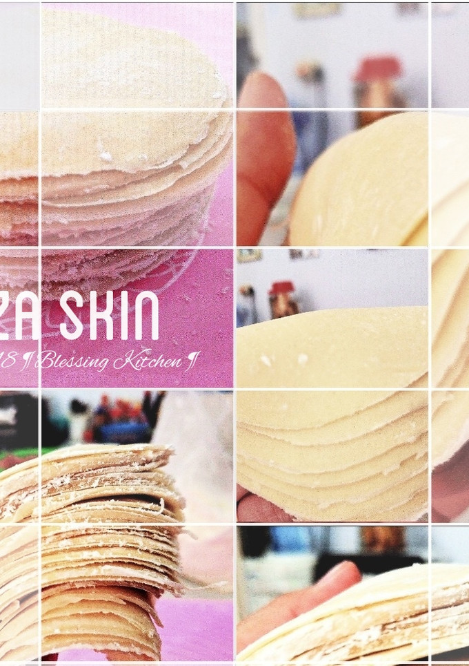 Foto resep Kulit Gyoza/Dumpling goreng, rebus, kukus..recomended👍