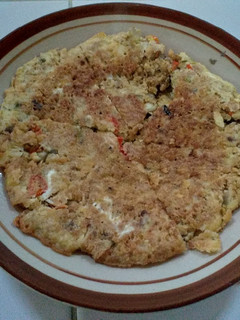 Foto resep Telur Dadar Omelet Tempe / Omlette Tempe