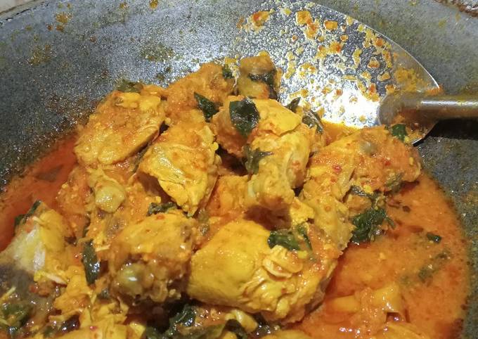 Resep Ayam kemangi/woku Resep Ayam kemangi/woku