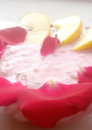 A picture of Rose Apple Kheer.