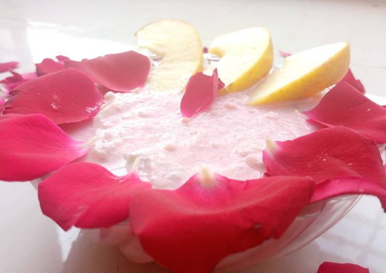 Recipe of Super Quick Homemade Rose Apple Kheer