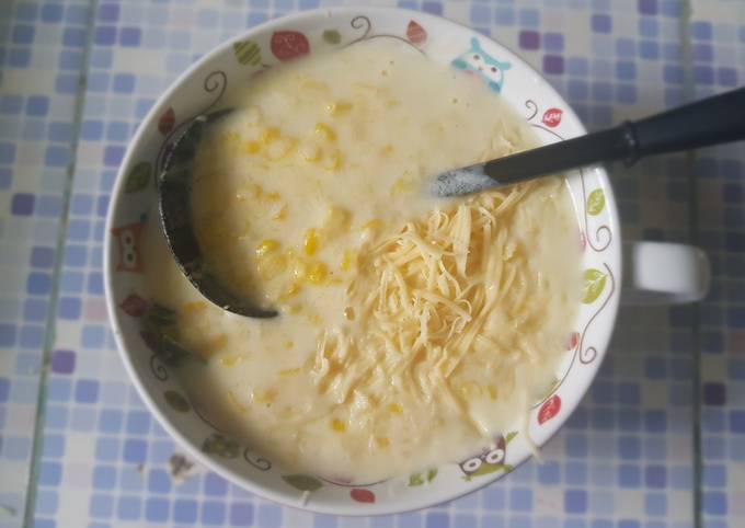 Bubur jagung manis