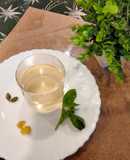 Detox tea made with holy basil,ginger and green cardamom