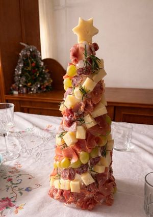 Una foto de Árbol de entrantes para Navidad